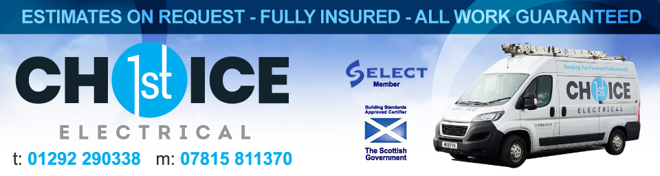 Electricians Ayrshire and Glasgow